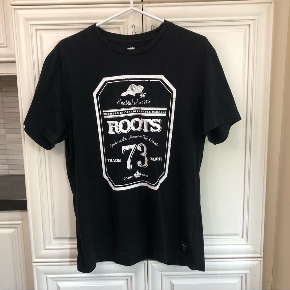 Roots 73 men’s cotton s/s graphic t-shirt